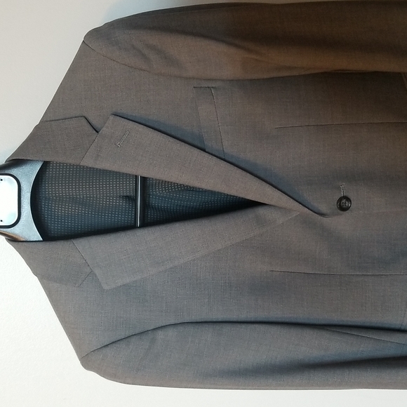 RW&Co size 36 slim fit grey blazer - Picture 2 of 5